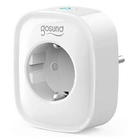 Priză Inteligentă Gosund SP112, 16A, Wi-Fi & USB