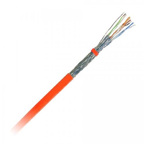 Cablu UTP Cat6 Nexans 305m Rola Portocaliu Cupru Solid