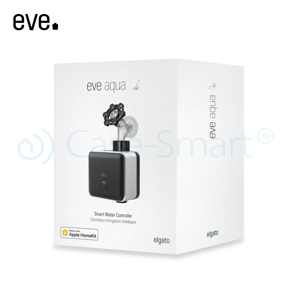 Eve Aqua: Sistem Smart Irigații Apple HomeKit - imagine 4