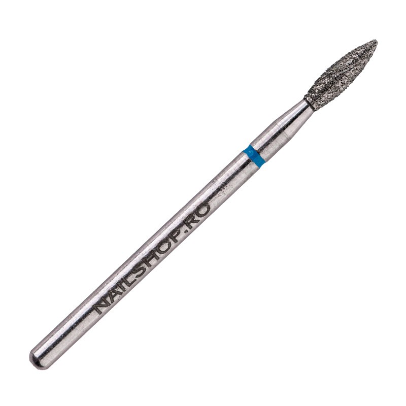 Căpăt Freză Diamant Măslină Medie #126 Nailshop