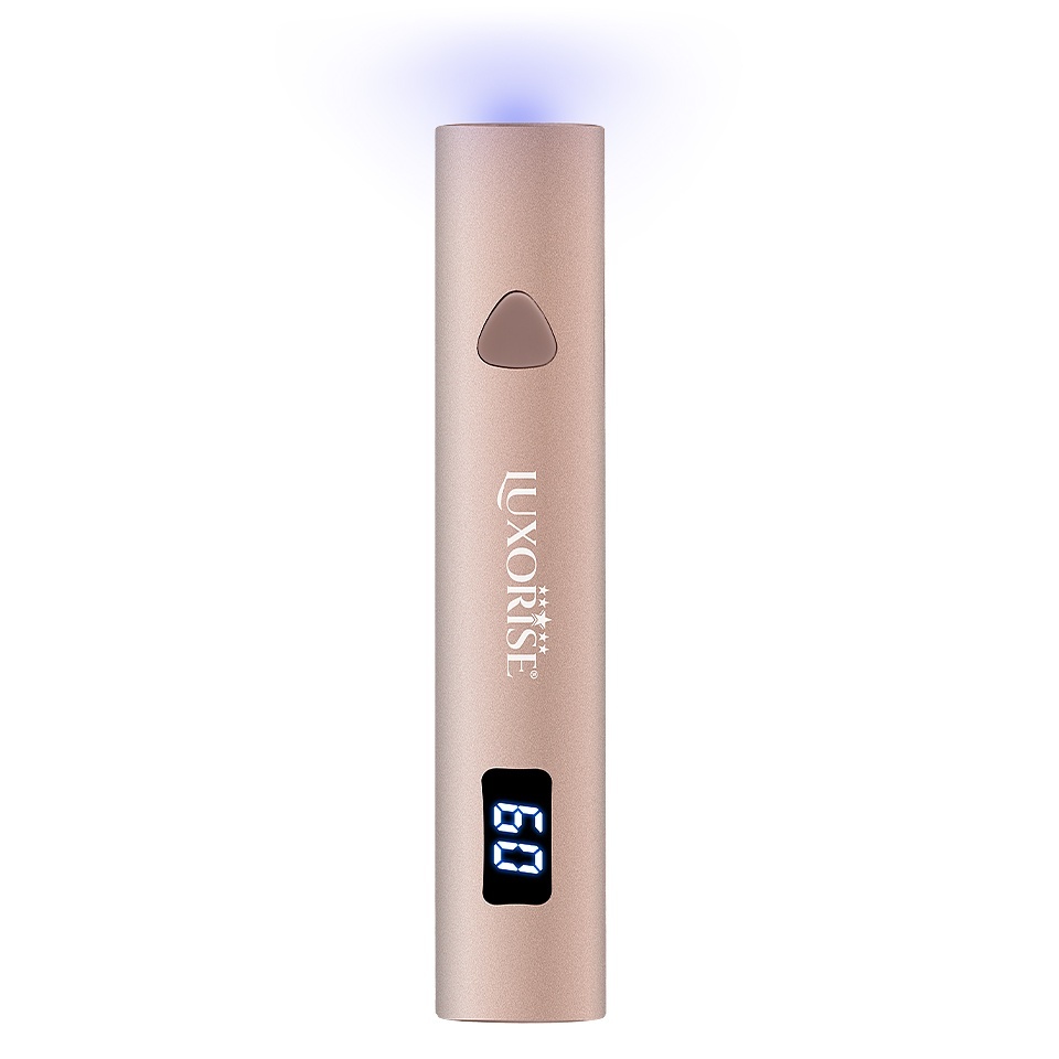 Lampa UV/LED Luxorise Bright Core, Rose Gold - imagine 2