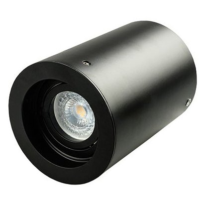 Corp iluminat exterior GU10 V-TAC, negru