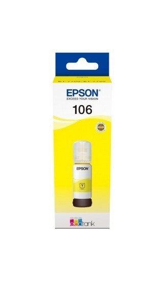 Cartus Cerneala Epson 106 EcoTank Yellow 70ml - Original