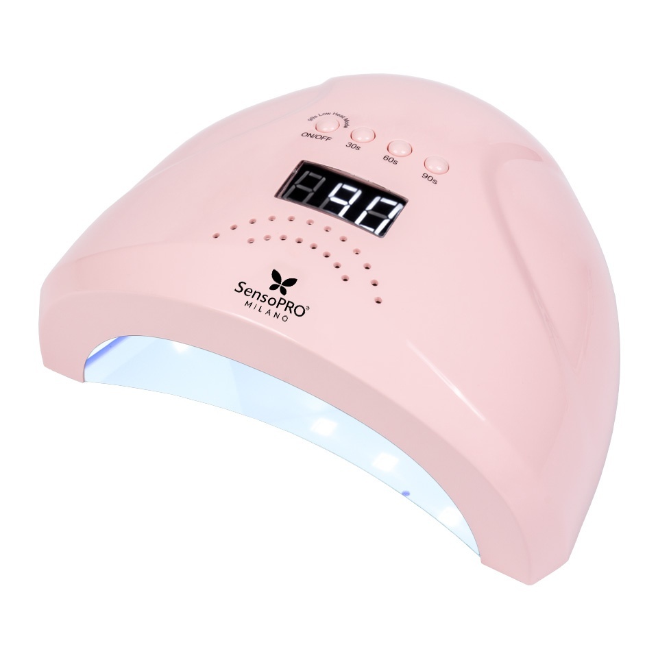 Lampa UV LED 48W SUNONE PRO SensoPRO Milano, Pink