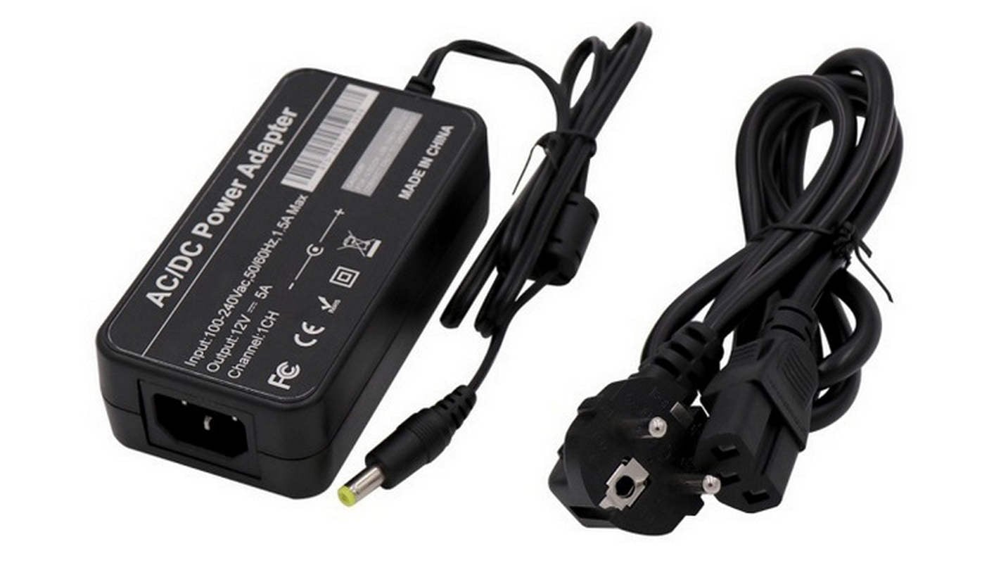 Alimentator Safer 12V 5A 60W, eficient și compact