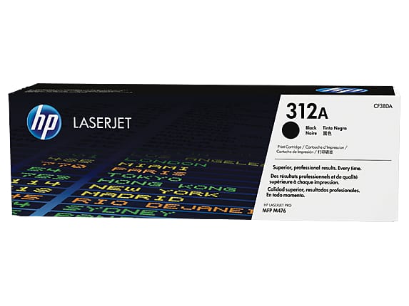 Toner HP CF380A Black Original 2400 pagini - Calitate Superioară - imagine 2