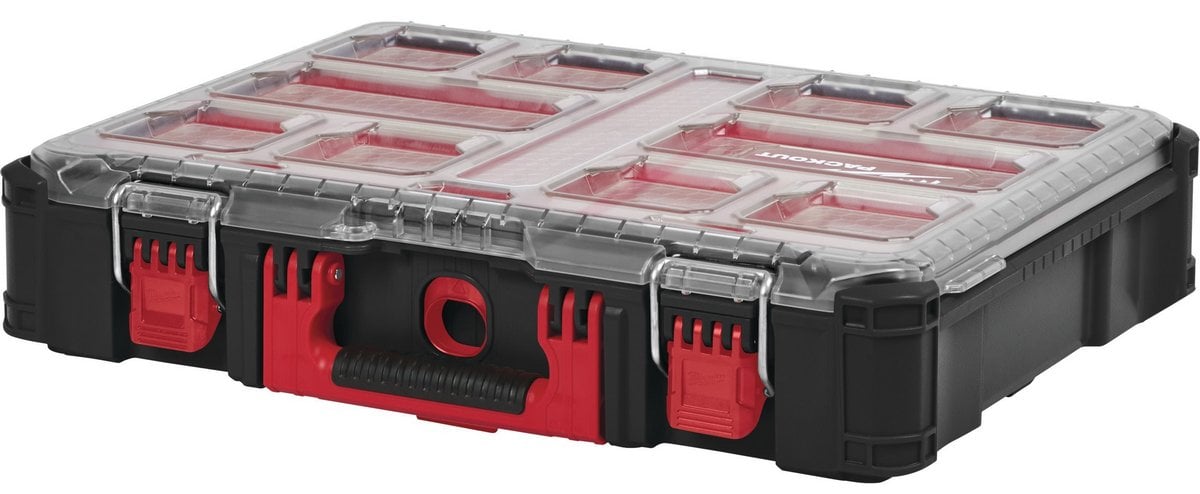 Cutie Modulara Milwaukee Packout 10 Compartimente