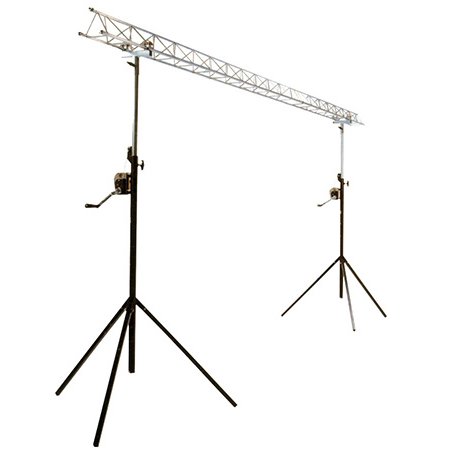 Stand lumini reglabil 1.5-3m Ibiza Light