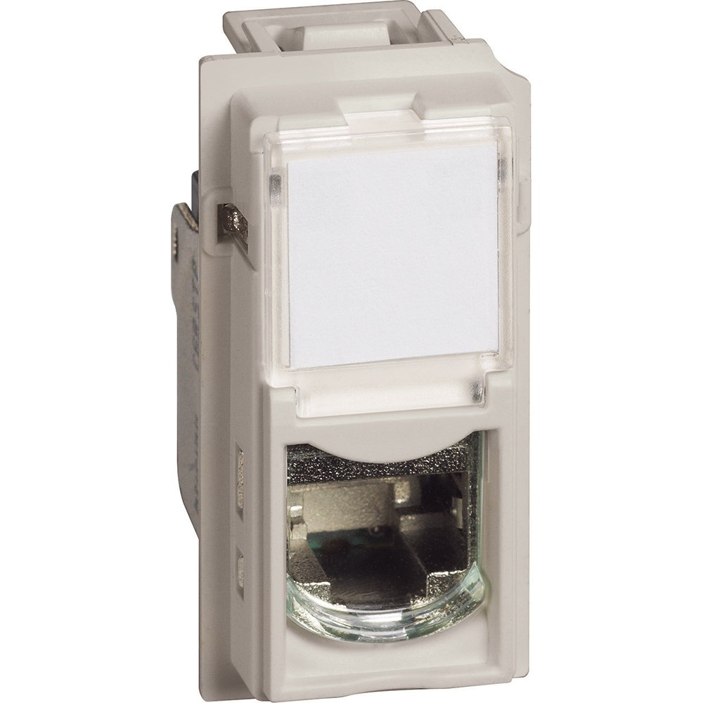 Priza Date RJ45 Cat6 UTP Bticino, Nisip