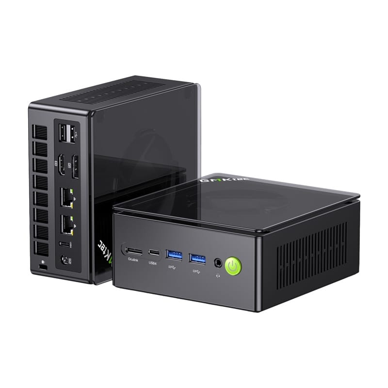 Mini PC GMKTEC K8 Plus Ryzen 7 8845HS 32GB/1TB - imagine 6