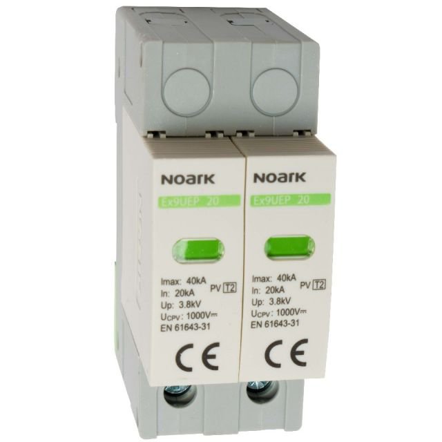 Descarcator CC Noark Ex9UEP 2P 100V