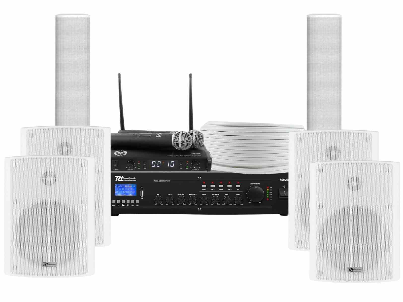 Kit Sonorizare Biserică Peas - Sistem Audio Complet - imagine 2