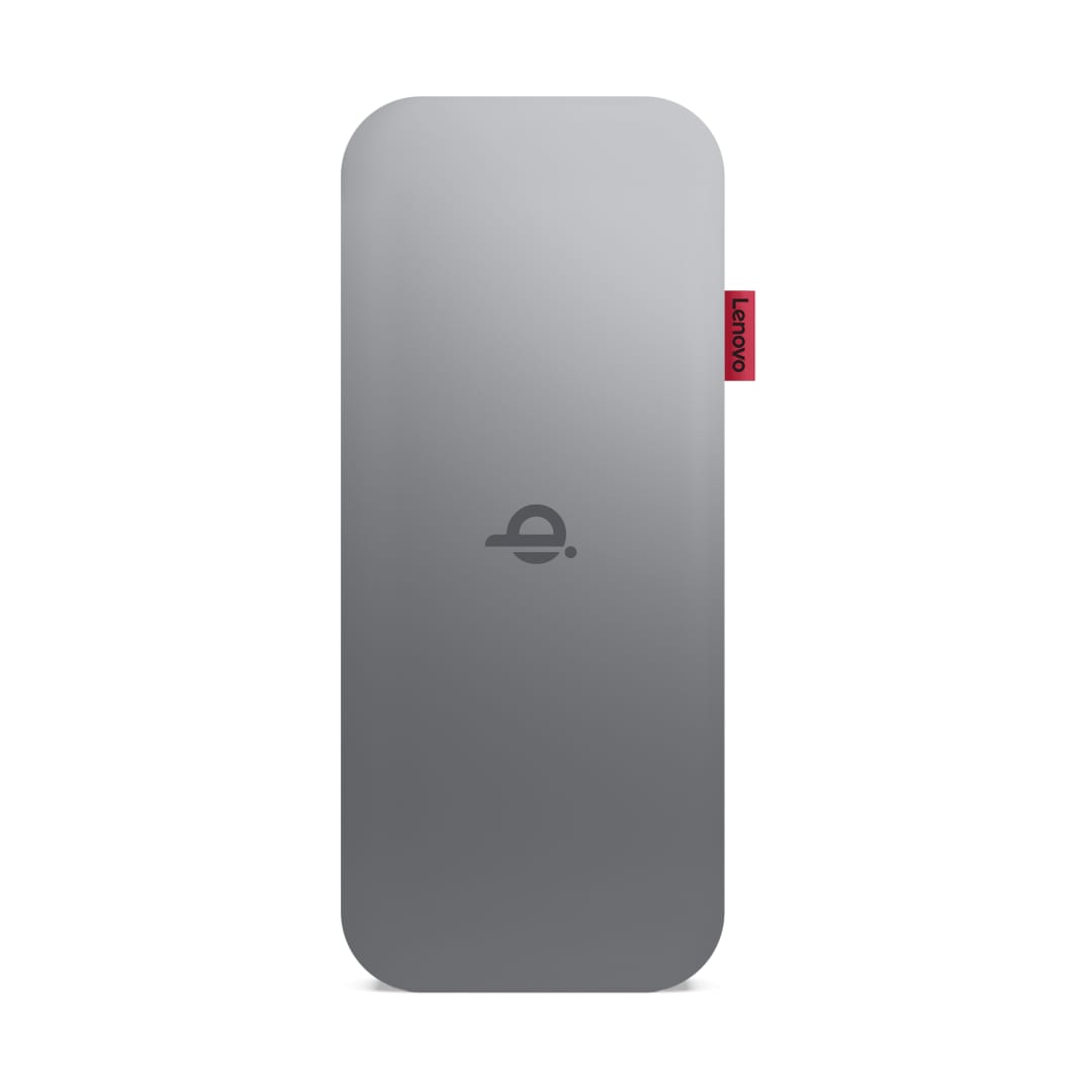 Power Bank Lenovo Go USB-C 10000mAh Qi Wireless Gri