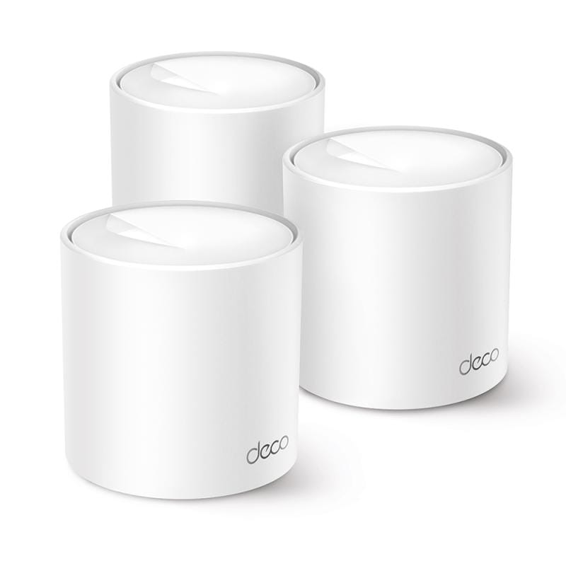 TP-Link Deco AX1500 Mesh Wi-Fi 6 - Acoperire Totală Casă - imagine 2