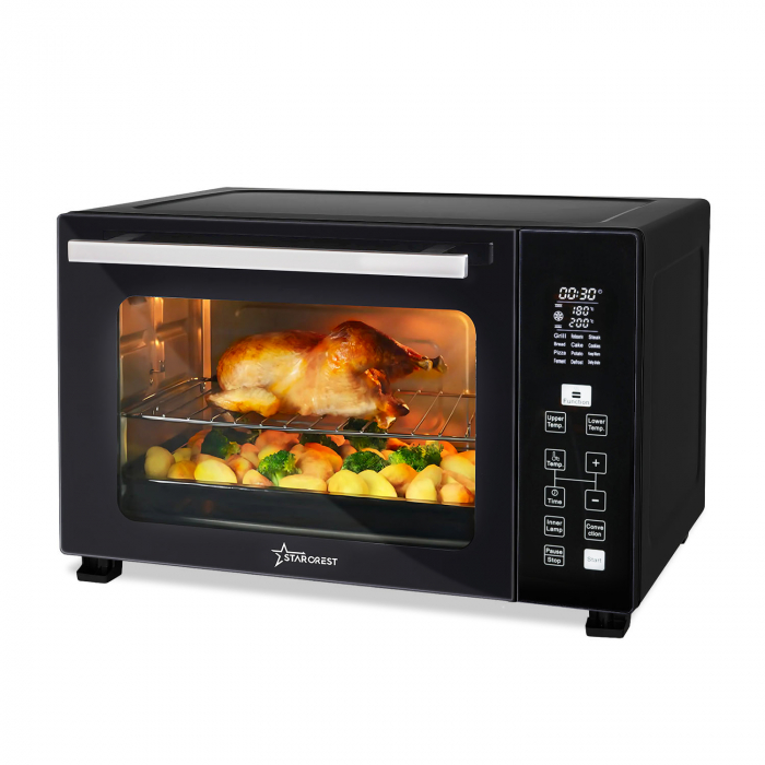 Cuptor Electric Starcrest 35L, 1500W, Convectie