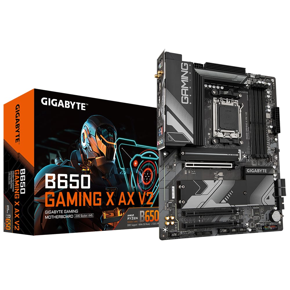 Placă de bază Gigabyte B650 GAMING X AX V2 AM5 DDR5 - imagine 2