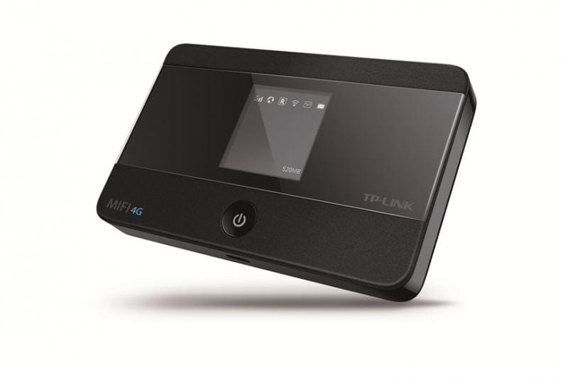 Router WiFi Mobil 4G TP-LINK M7350 - 150 Mbps, Până la 15 Dispozitive - imagine 3