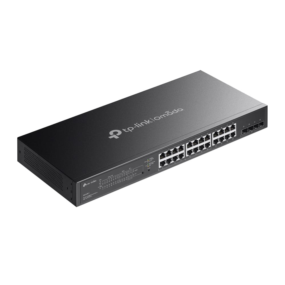 Switch TP-LINK SG2428LP 28 Porturi PoE+ 150W - Omada SDN - imagine 9