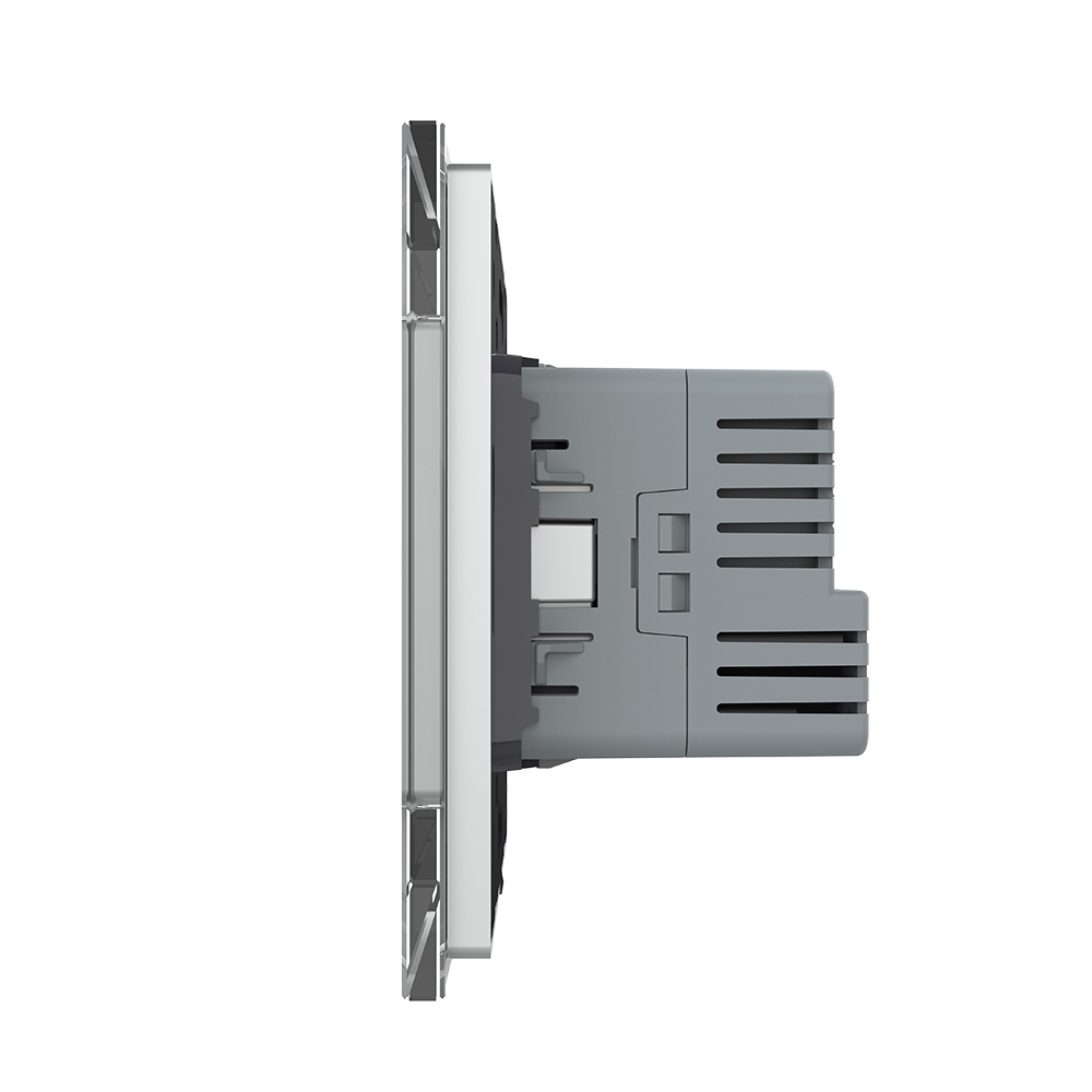 Priza Schuko + USB-C LIVOLO, Sticlă, 16A - imagine 15