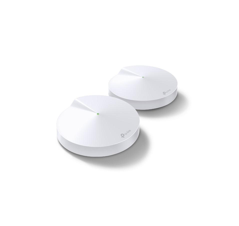 TP-Link Deco M5 Mesh Wi-Fi AC1300 - 2 Unități, Acoperire Completă