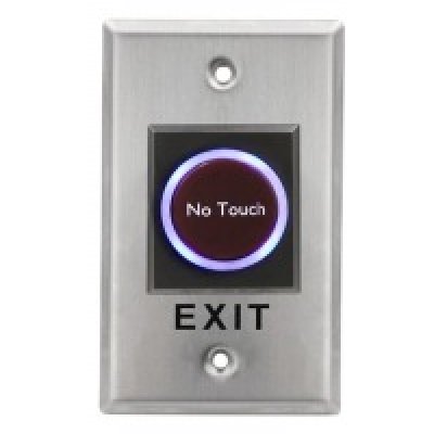 Buton Cerere Ieşire B-HIGH BH-B26, Inox