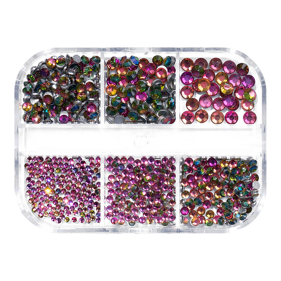 Strasuri Unghii LUXORISE Artist Escape, 6 Modele