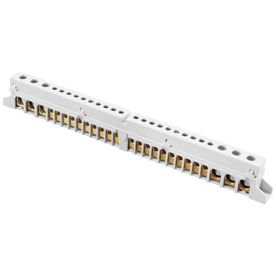 Bara nul Gewiss GW40402, 125A, 3x35 + 10x10