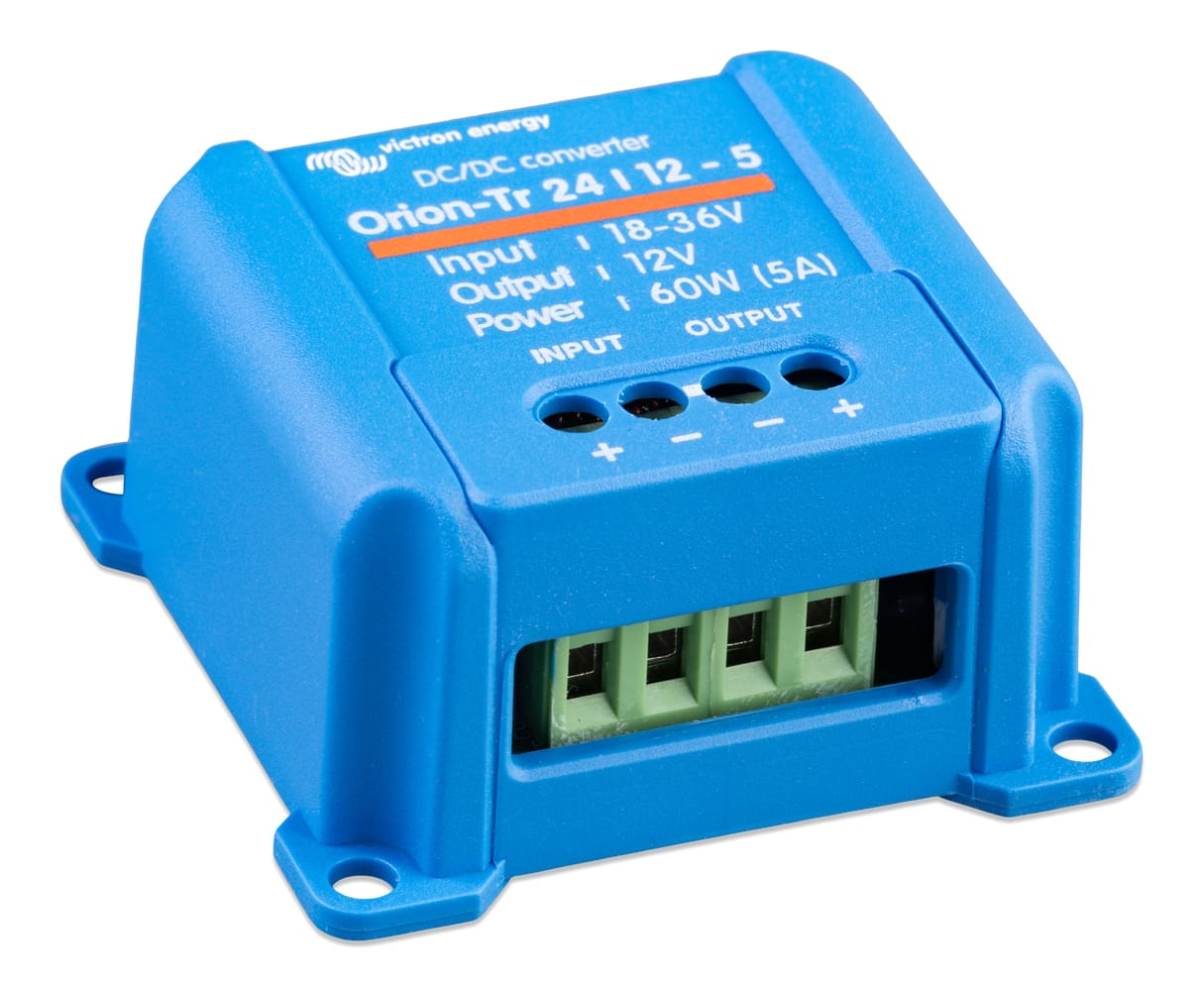 Convertor DC/DC Victron Orion-Tr 24/12 5A - 60W Eficient - imagine 9