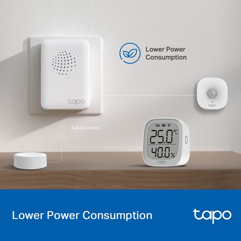 Hub TP-Link Tapo H100 Smart cu difuzor - imagine 4