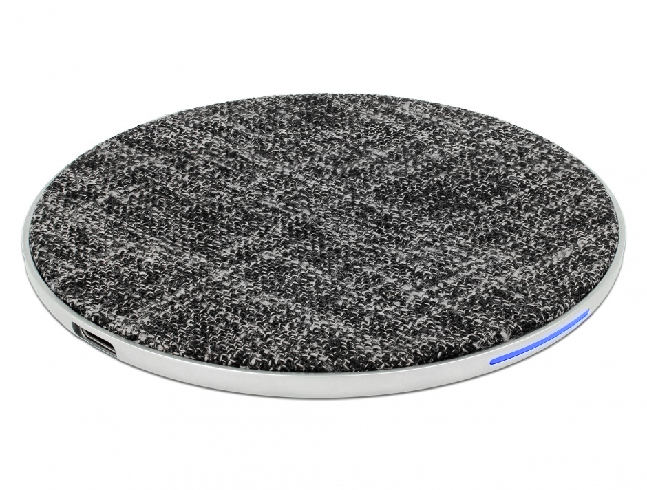 Încărcător Wireless Delock 10W Fast Charger