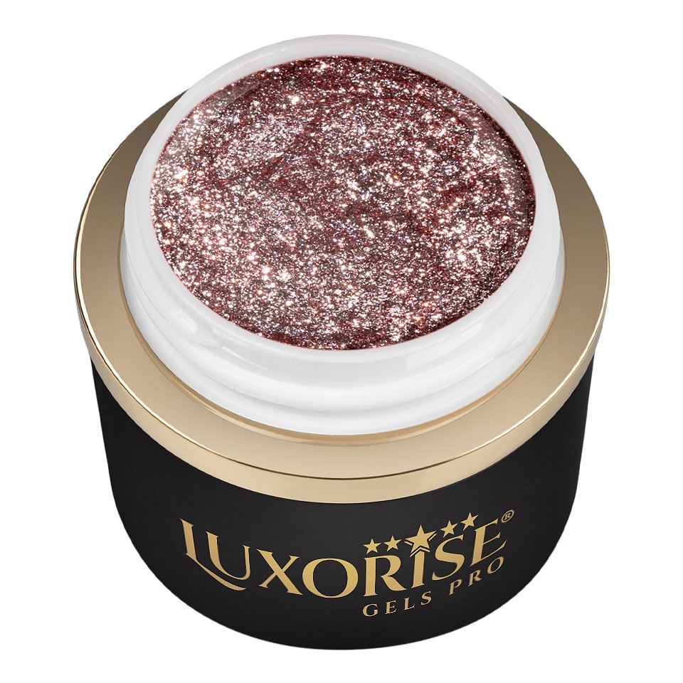 Gel Design 3D LUXORISE Royal Glitz Metal Blush 5ml