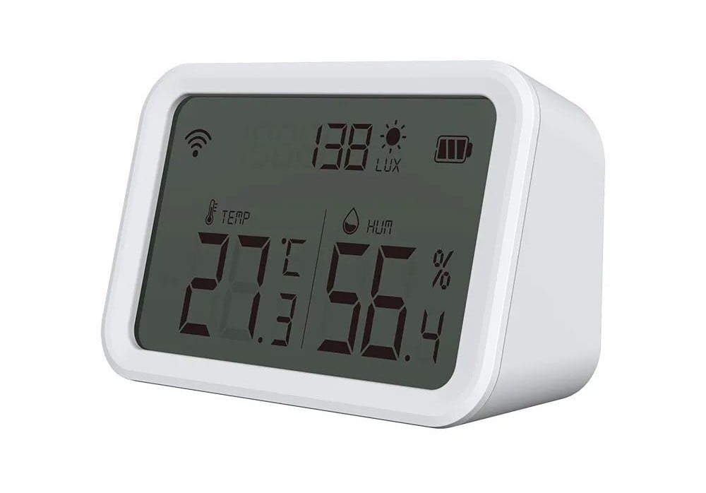 Detector Smart Umiditate/Temperatură Tuya