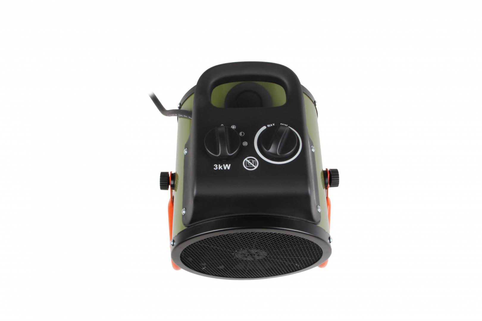 Aeroterma Heinner Electrica 3000W - Incalzire Terasa Eficienta - imagine 2