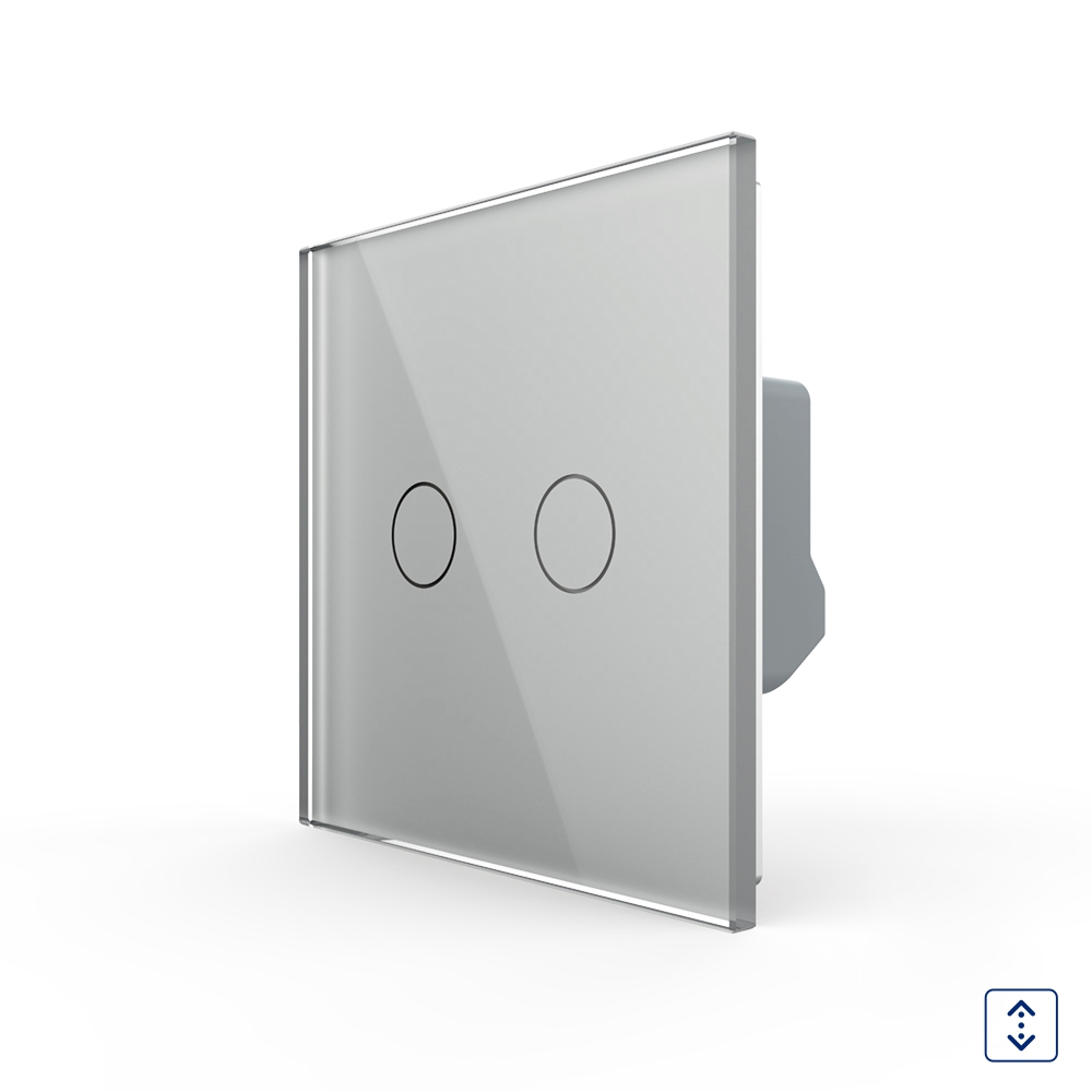 Întrerupător Touch Draperie Livolo, Control Sticlă - imagine 16