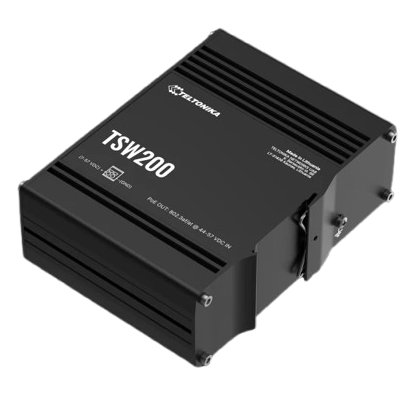 Switch Teltonika 8 Porturi Gigabit PoE