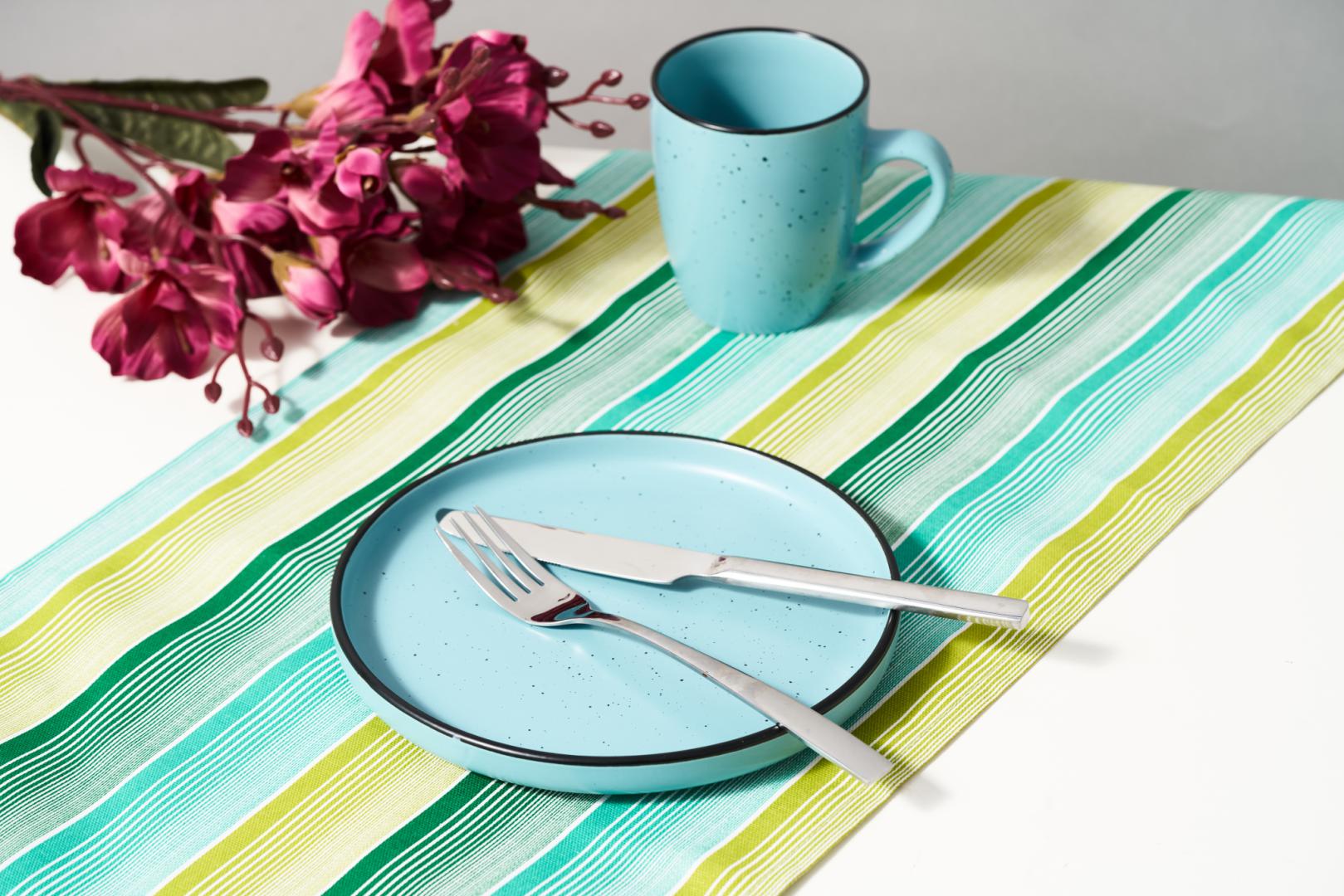 Farfurie Desert Electra Ceramica 20 cm - Art of Dining - imagine 3