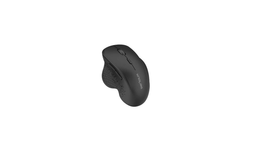 Mouse Wireless Serioux Glide 515 - Silentios, Ergonomic, 1600 DPI - imagine 6