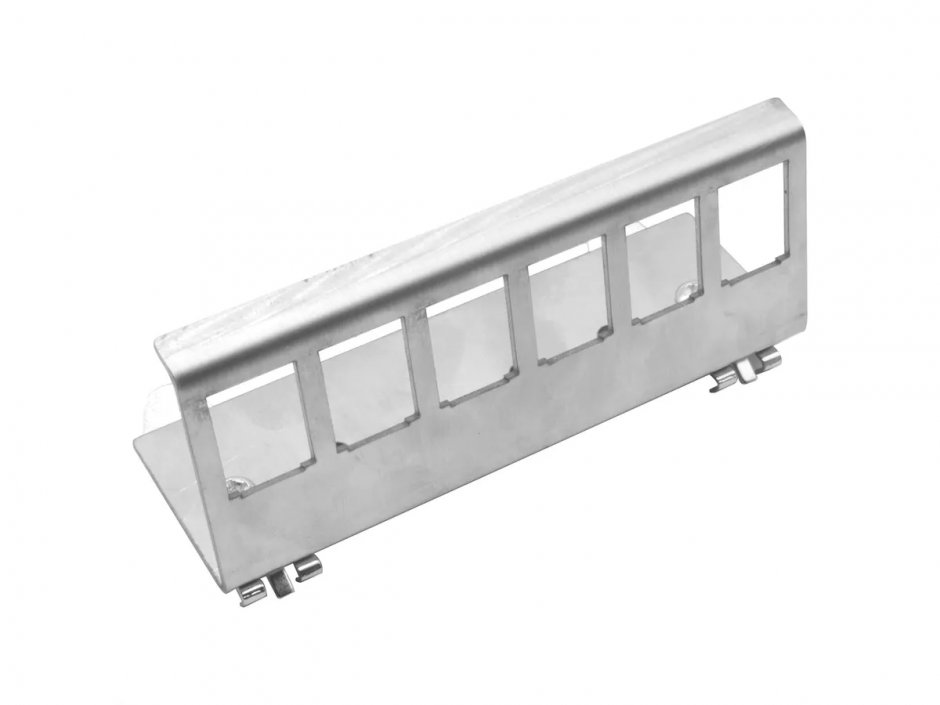 Adaptor Sina DIN 6x Keystone, Oțel Inoxidabil, Value