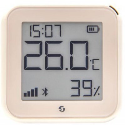 Termostat Shelly HT Gen3 Ivory E-ink WiFi