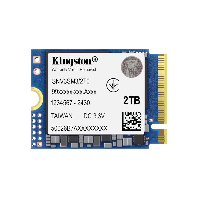SSD Kingston NV3 2TB M.2 PCIe 4.0 NVMe - Viteza Extremă - imagine 2
