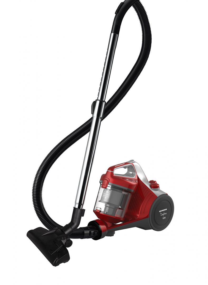 Aspirator fără sac Heinner HVC-MC700RD - 700W, Filtru HEPA - imagine 3