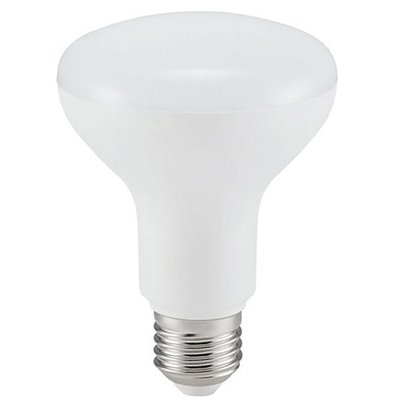 Bec LED R80 V-TAC 10W, Alb Cald, Economic - imagine 1