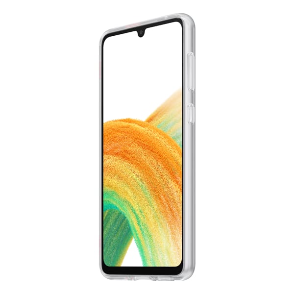 Husă Samsung Galaxy A33 Slim Strap Transparentă - Originală - imagine 6