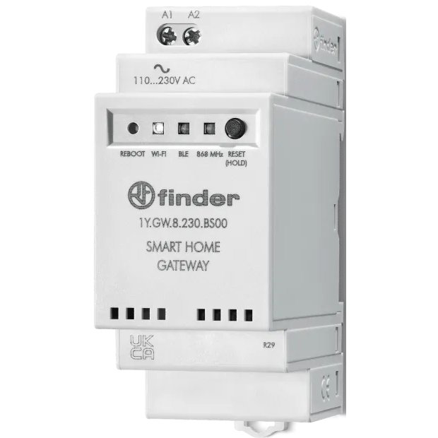 Finder Gateway Modular Yesly WiFi, control Smart Home