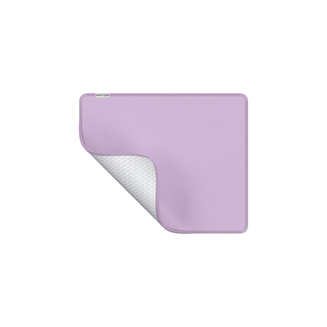 Mousepad Gaming Hator Tonn Evo M 360x300mm Violet - imagine 3