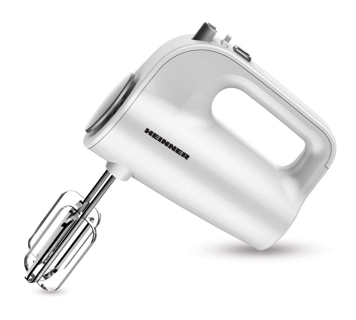 Mixer de Mână HEINNER HM-300WH White Lily 300W