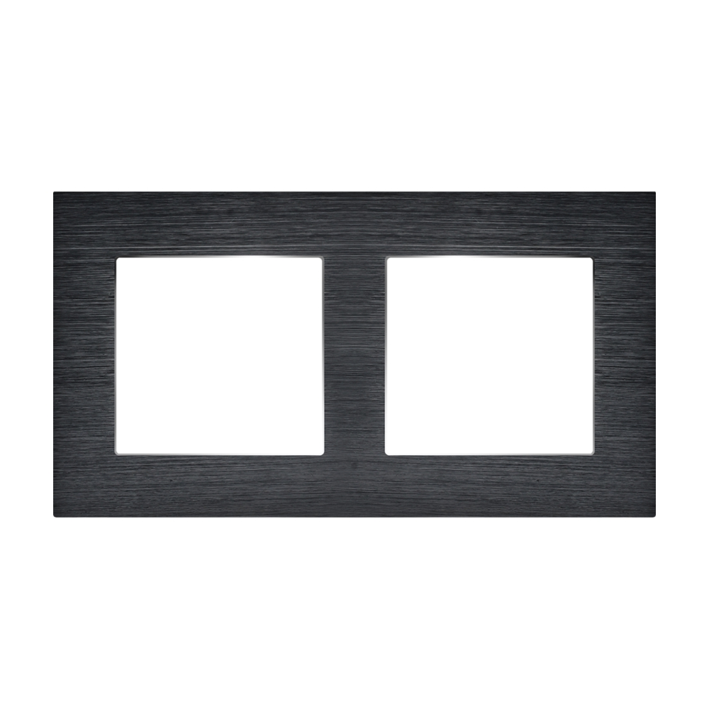 Rama Dubla Aluminiu LUXION, 157x86mm - imagine 6