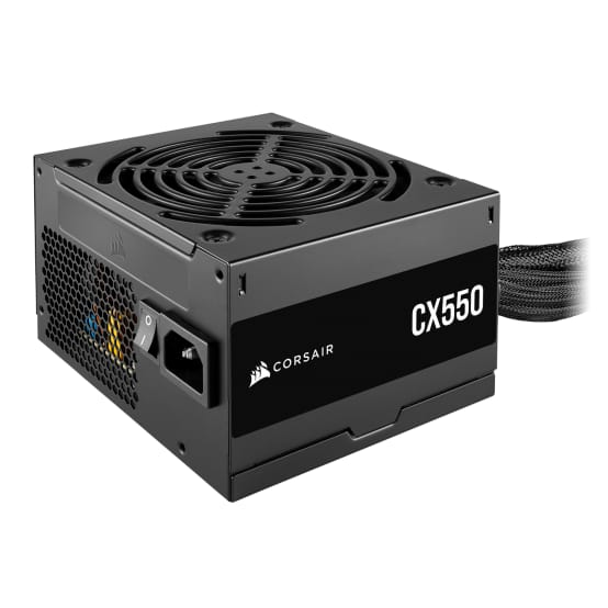 Sursa Corsair CX550 550W 80+ Bronze - Stabilă și Eficientă - imagine 3