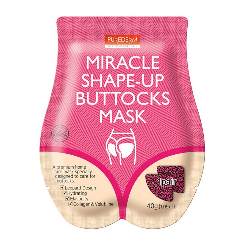 Mască Fese Purederm Miracle Shape-up