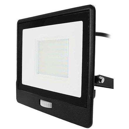 Reflector LED 50W V-TAC cu Senzor și IP65